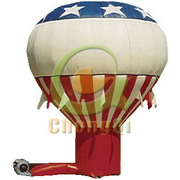 inflatable ground balloon